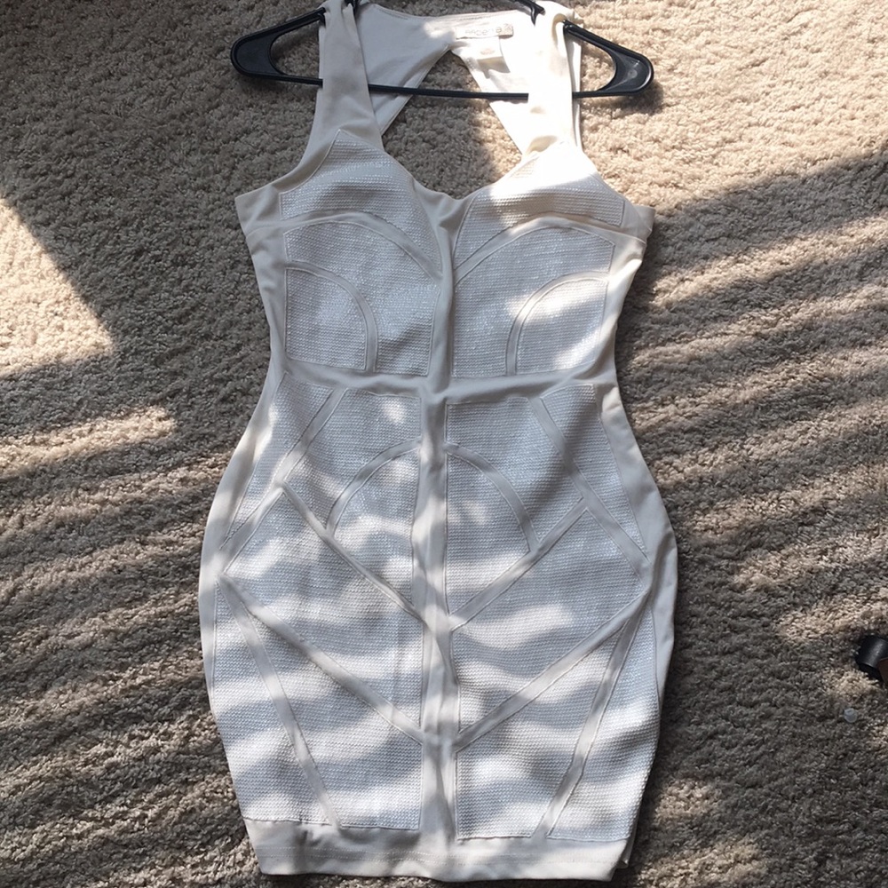 Sexy mini bodycon dress